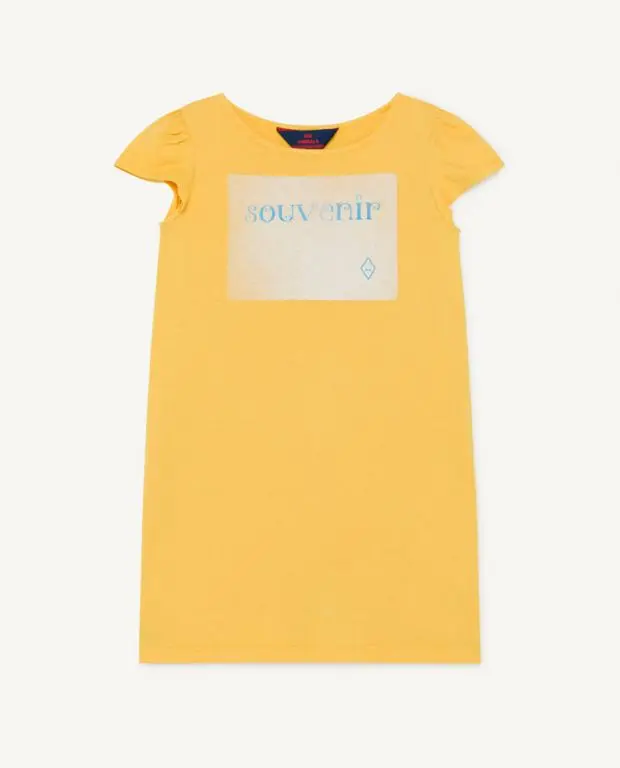 2020 Тао брендовые новые весенне-летние платья для детей девочек модные с