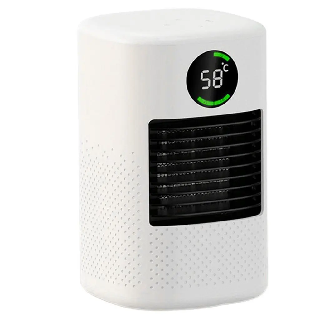 

Portable Heater Fan Mini Space Heater Personal Desk Heater For Office Table Desk Indoors Compact And Portable