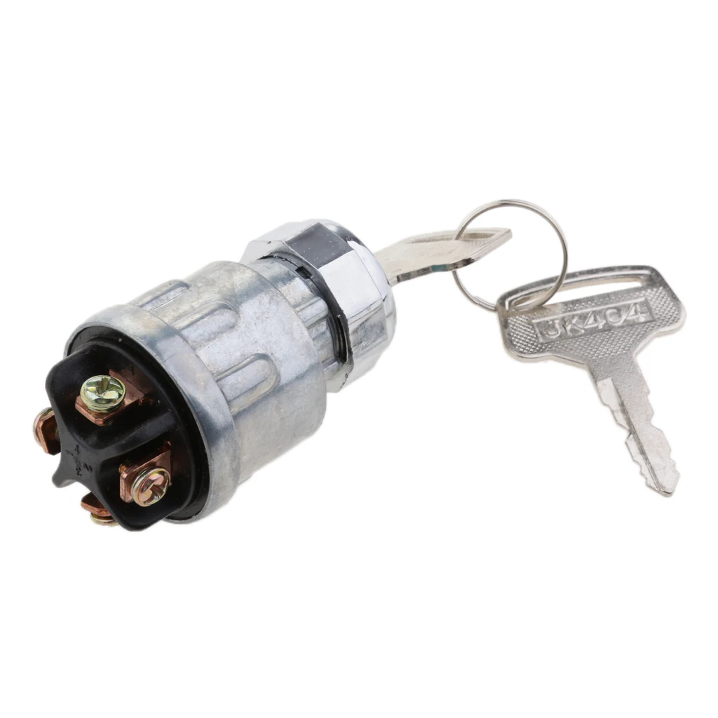 

Ignition Lock Cylinder Starter Switch Universal for Car Motor Wear Resistant