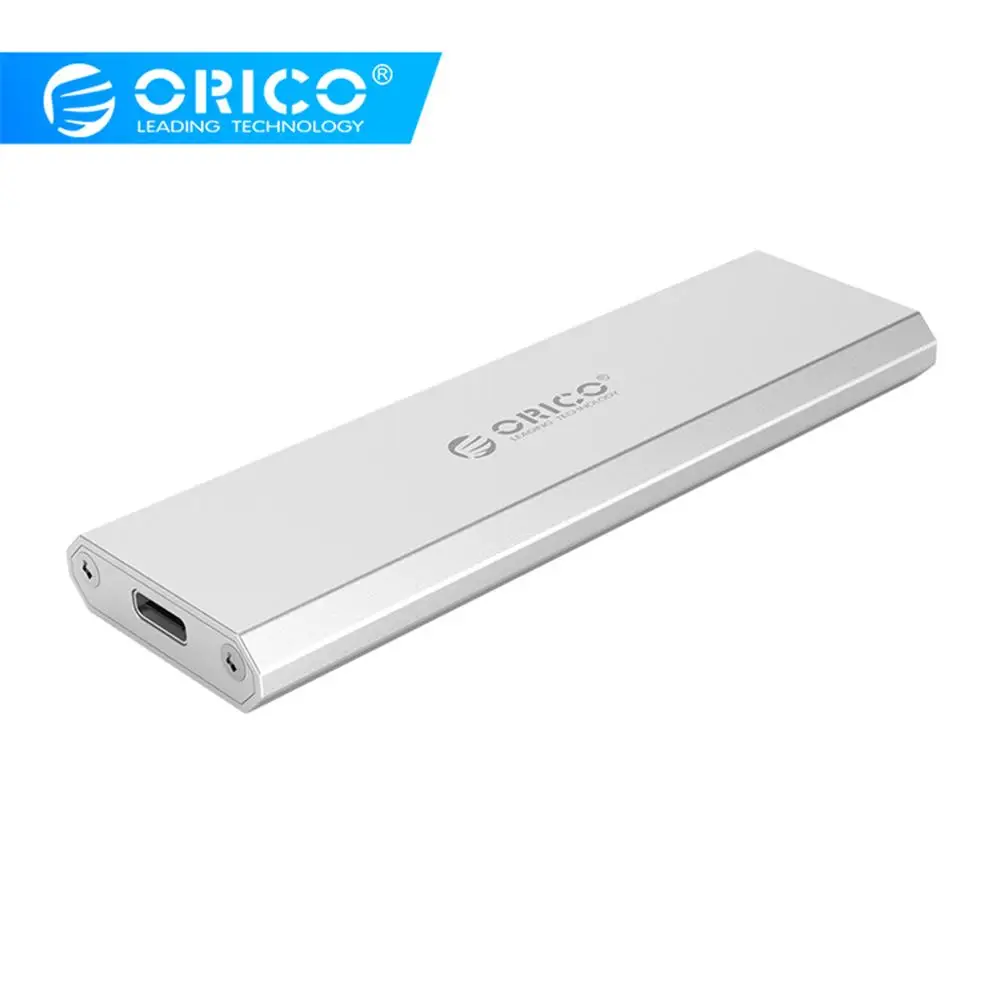 ORICO NVME M.2 корпус M.2 для usb type C 3,1 SSD адаптер M2 SSD Чехол Поддержка UASP 10 Гбит/с для NVME PCIE SSD диск коробка