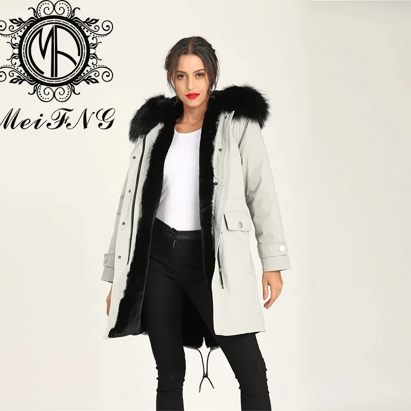 

Newest Grey Long Coat Winter Women Trench Coat Online Clothing Stores Hot Sale Design