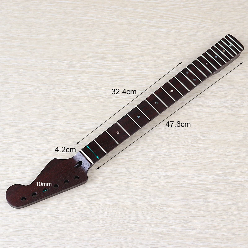 st elektrische gitarre neck 6 string wenge gitarre neck 22 bünde lack gute handwerk st gitarre hals für elektrische gitarre free global ship