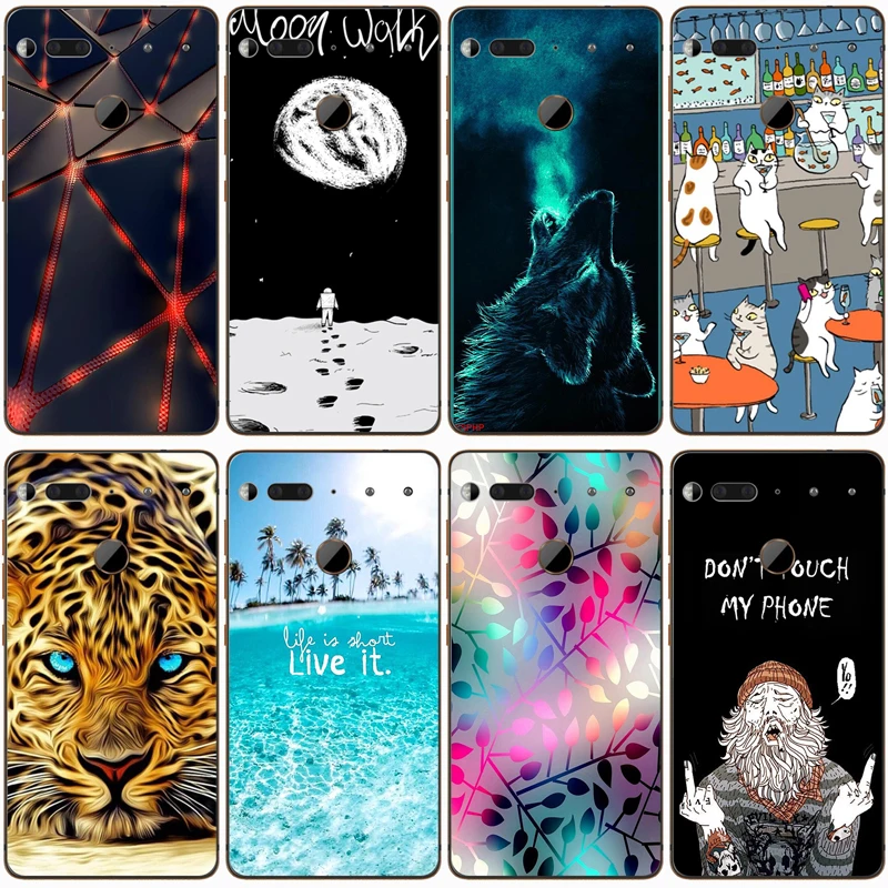 Новый TPU Силиконовый чехол для ESSENTIAL PHONE PH-1 противоскольжения защитный с полной