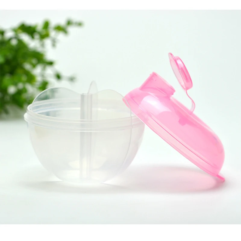 Детская манеж Портативный 3 Слои Питание Молоко Еда емкость для порошка