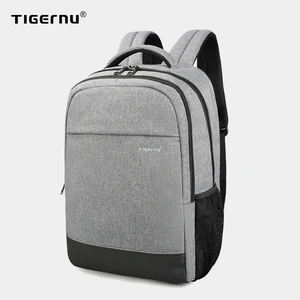 Tigernu Анти вор мужской рюкзак Бизнес многофункциональный зарядка через USB 15 дюймов ноутбук рюкзак Водонепроницаемость Школы рюкзак