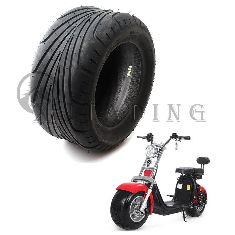 

225/55-8 Tire 225/40-10 Tyre 18x9.50-8 Front or Rear 8inch 10inch 6PR Electric Scooter Vacuum Tires For Harley Chinese Bike