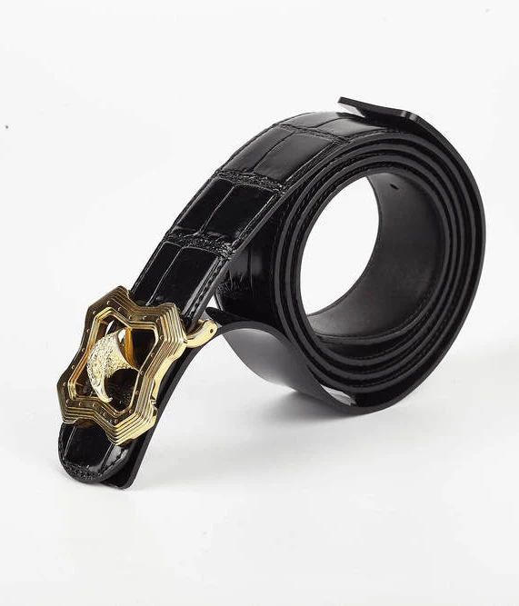 

BILLIONAIRE belts cowhide men 2021 new fashion Britain high quality Comfortable Europe pattern buckle Free shipping