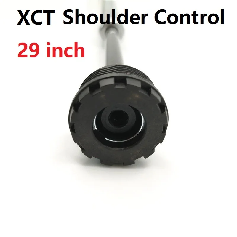 XCT Shoulder 29 Передняя вилка для велосипеда, запчасти для ремонта SR SUNTOUR EPIXON XCR XCT XCM, амортизирующий шток амортизатора, блокирующий переключатель, контрольный ключ - Цвет: XCT Shoulder 29