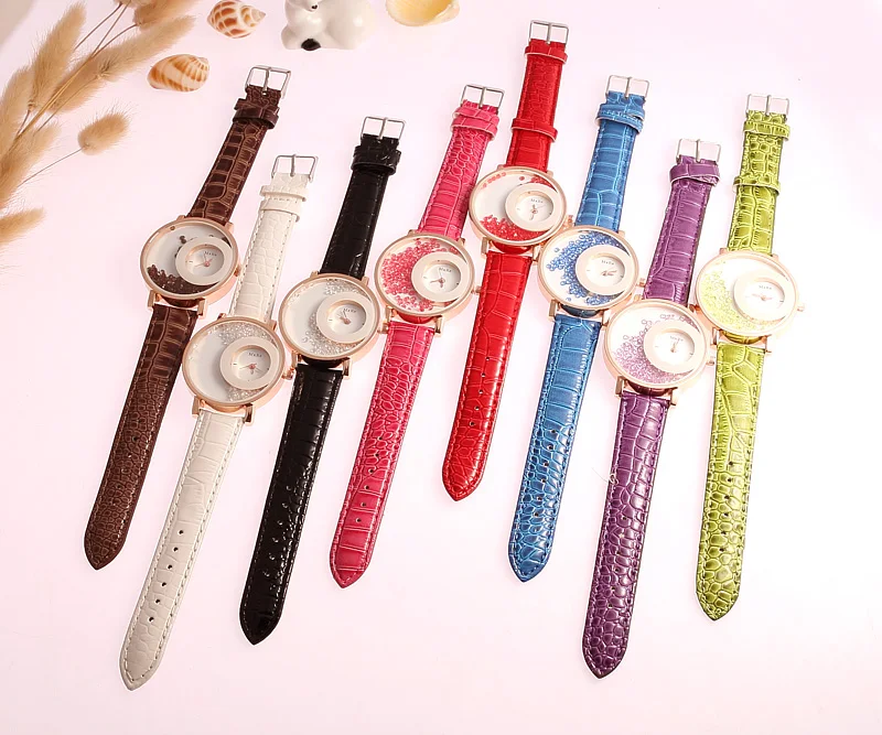 2019 новые продукты рекомендуют большой циферблат песка женские повседневные