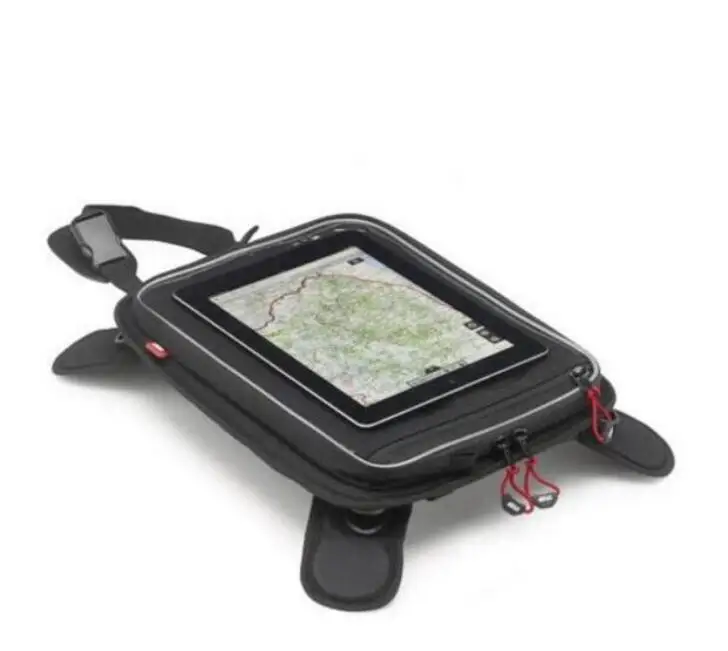 Новая водонепроницаемая сумка для навигатора мотоцикла легкая с магнитной