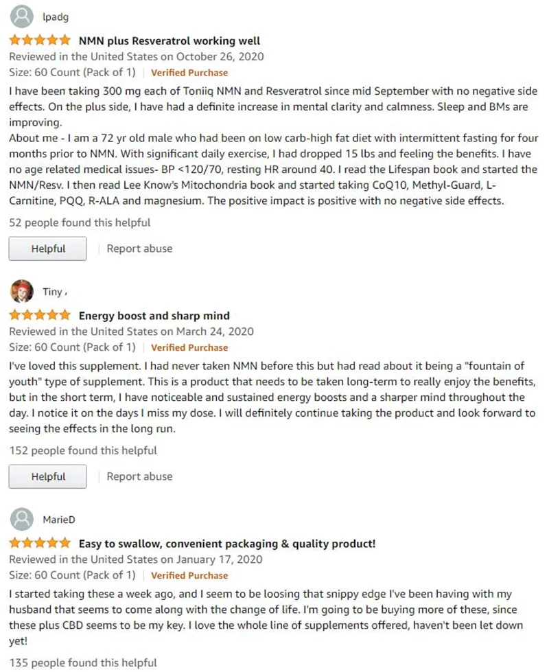 Высокочистый стабилизированный порошок 99% NMN повышенная биодоступность