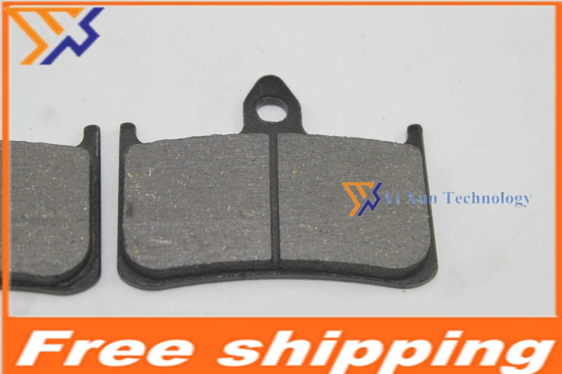 Кожаные Мотоциклетные тормозные колодки передние ZZR400 для Honda Suzuki 75A P3 small wasp |