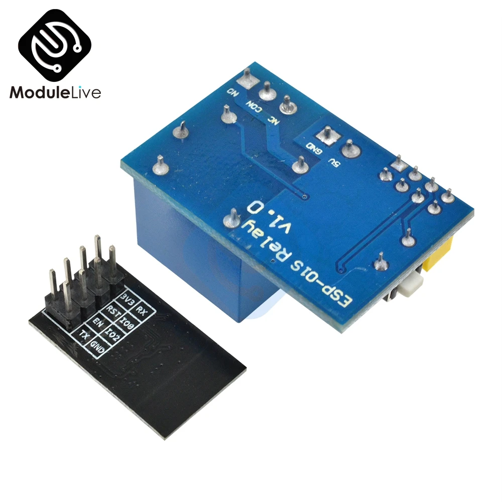 ESP8266 ESP-01S адаптер DC 5 в WiFi релейный модуль Плата вещи умный дом пульт дистанционного управления переключатель для Arduino телефон приложение ESP01S IOT