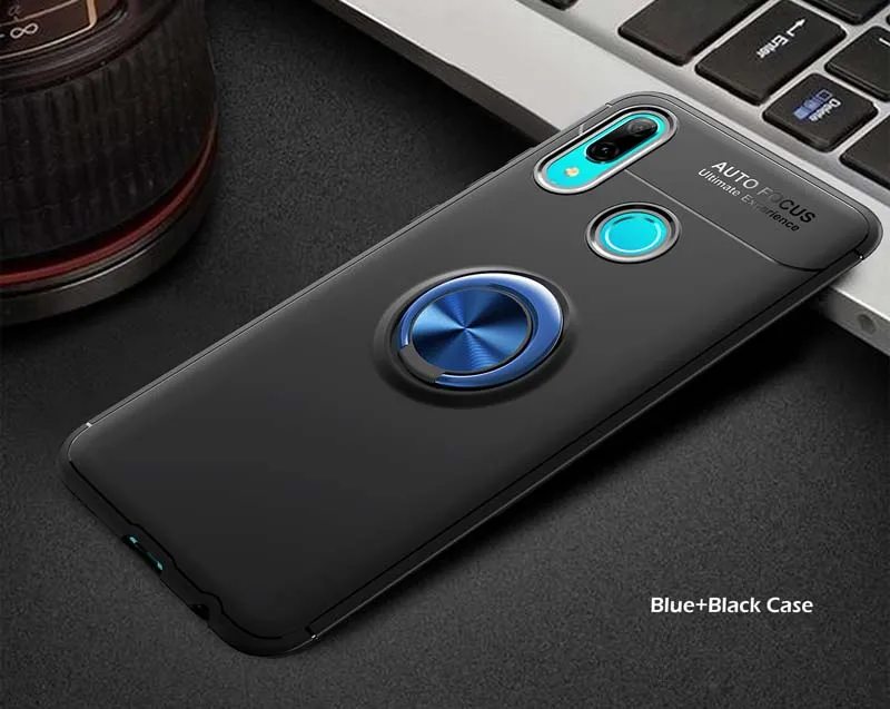 Чехол для huawei P Smart Plus, Силиконовый противоударный чехол для автомобильного кольца, чехол для huawei NOVA 2 Lite 2s 2i 3 3i 4 4e 5i 5 Pro
