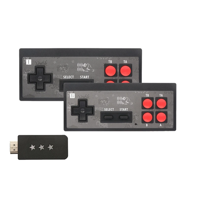 Домашние Игровые приставки HD ТВ Y2 + видео игровые беспроводные консоли