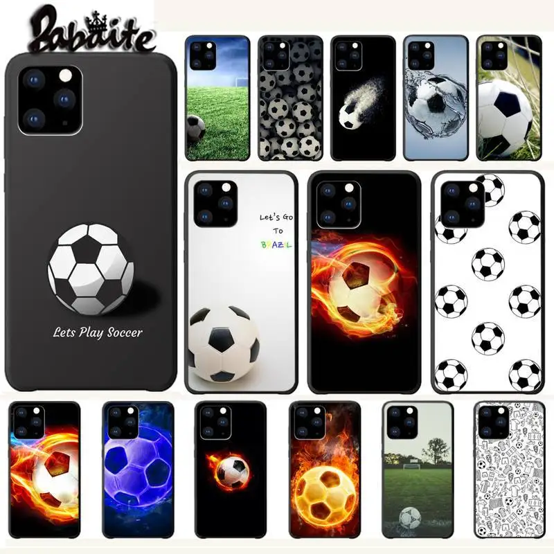 Babaite Чехлы для футбольного мяча Iphone 5s Se 6 6s 7 8 Plus X Xs Max Xr 11 Pro Мобильный телефон