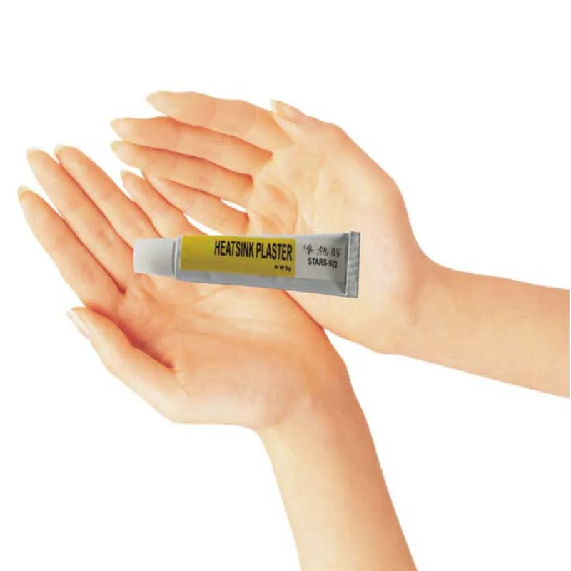 Проводящий штукатурка для радиатора Термальность силиконовый клей охлаждения