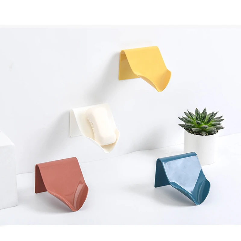 Органайзер для тарелок портативный поднос держатель мыла пластиковая пробивая