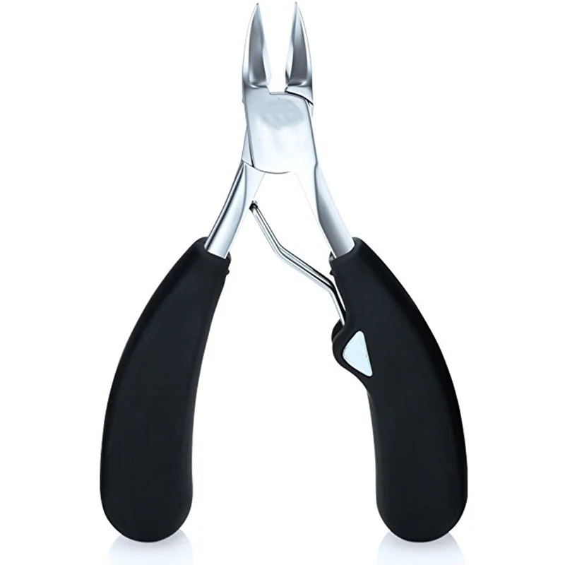 Уход за ногами ножницы для ногтей Резак из нержавеющей стали толстых вросших