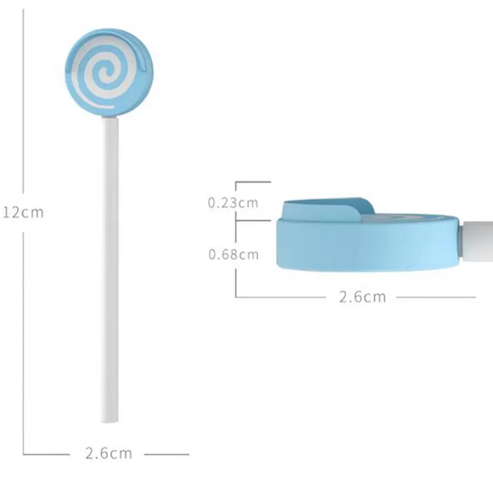 Limpiador y rascador de lengua con forma de piruleta para beb&eacute;, limpieza Oral, respiraci&oacute;n fresca, herramienta de cuidado-4