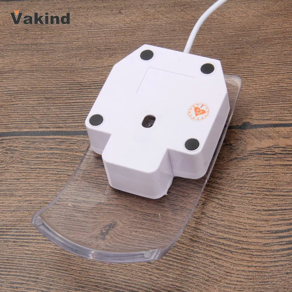 

Creative Clear Computer Mouse 1000DPI Optical LED Blue Light Transparent Wired USB Mouse Mice for PC Laptop Desktop