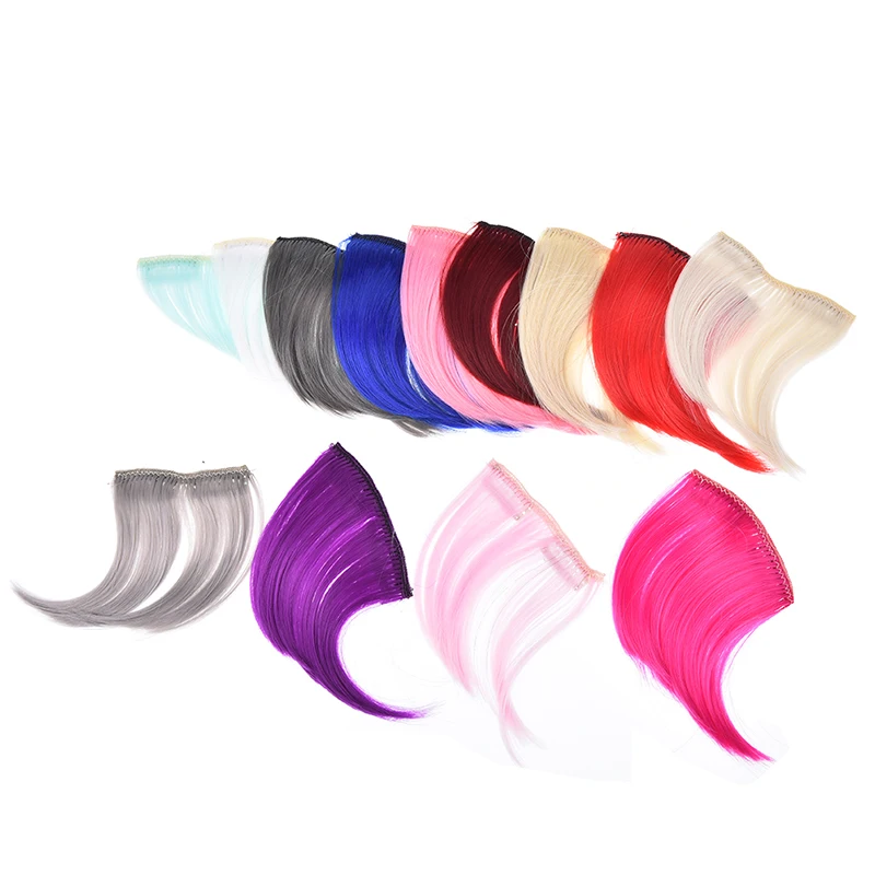 Прямые Длинные Синтетические волосы карамельных цветов с зажимом для