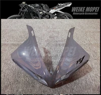 cement gray front upper fairing headlight cowl nose panlel fit for yamaha yzf1000 r1 2009 2010 2011 2012 2013 2014