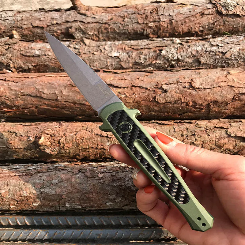Новый продукт OEM Кершоу 7150 CPM154 алюминиевый сплав для выживания на природе охоты