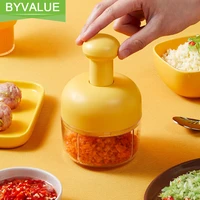 manual meat grinder garlic press multifunction vegetable chopper food processor kitchen gadgets baby complementary food mixer