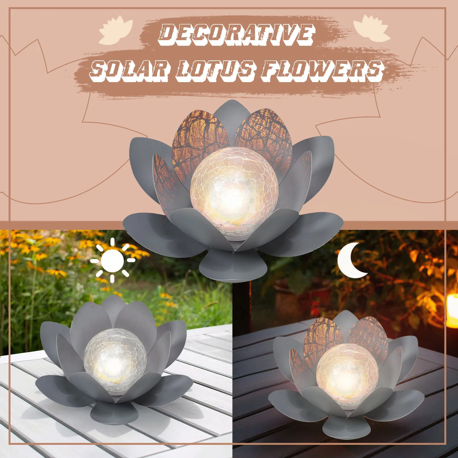 

2PCs Garden Lights Path Yard Light Waterproof Lamp Lawn Road Patio Ground Lights Garden Decoration Solar LED Light Светодиодный