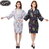 salon professional hairdressing kimonohair shampoo clothes hairdressing overalls beauty spa barber guest bathrobe gown