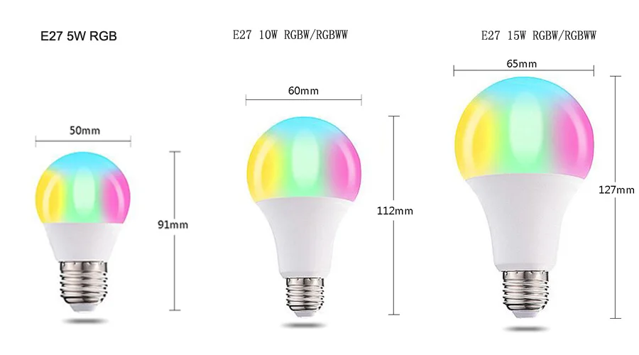 110 В 220 В E27 RGB светодиодный светильник 5 Вт 10 Вт 15 Вт RGB лампада сменная цветная светодиодная лампа RGBW с ИК-пультом дистанционного управления+ режим памяти