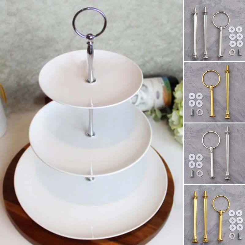 2/3 яруса кружевных ручка установка оборудования стержень для Кондитерская