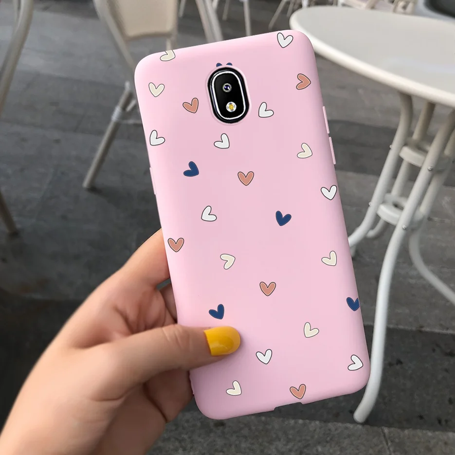 Чехол для Samsung Galaxy J3 J5 J7 Pro 2017 мягкие силиконовые чехлы чехол J330F J530F J730F телефонов