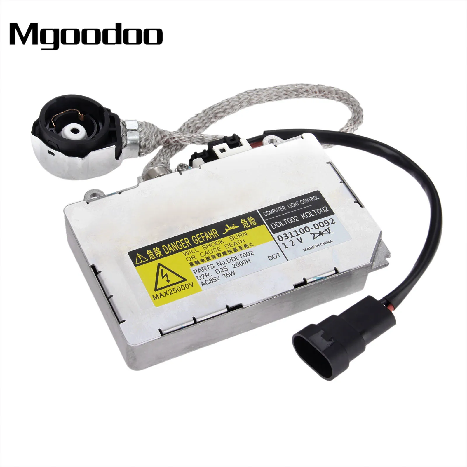 Ксеноновая фара Mgoodoo DDLT002 D2S D2R балласт воспламенитель жгутовый провод KDLT 002 85967 33010
