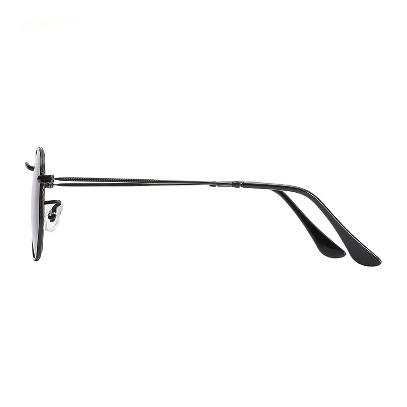 Мужские и женские солнцезащитные очки в стиле ретро фирменный дизайн большой