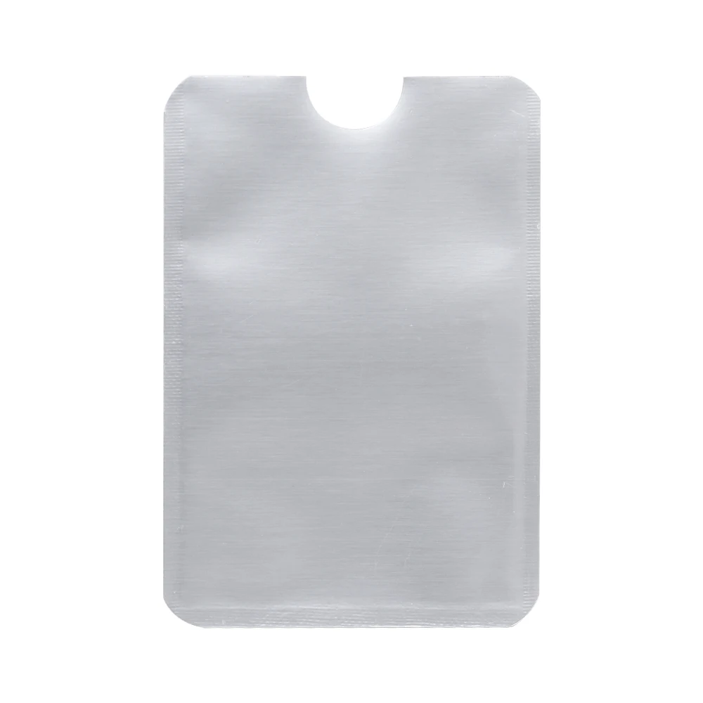 10 шт. Защитные чехлы для банковских карт с защитой от кражи|Держатели и пропусков|