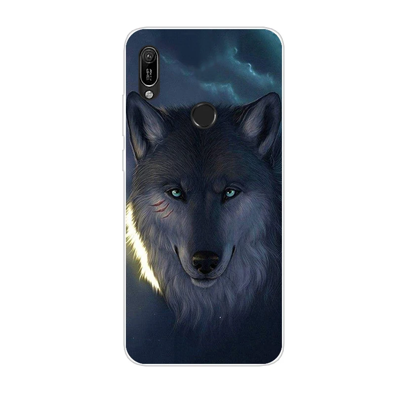 A 6,09 ''для huawei Y6 Мягкий силиконовый чехол TPU чехол для телефона Coque huawei Y6 чехол Y 6 6Y модное тонкое дно