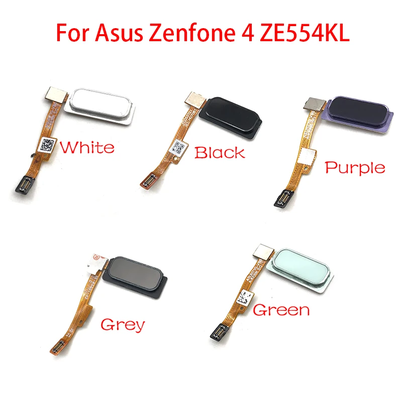 

Home Button Fingerprint Touch Id Sensor Connector Flex Cable For ASUS Zenfone 4 ZE554KL 5.5 Replacement Parts