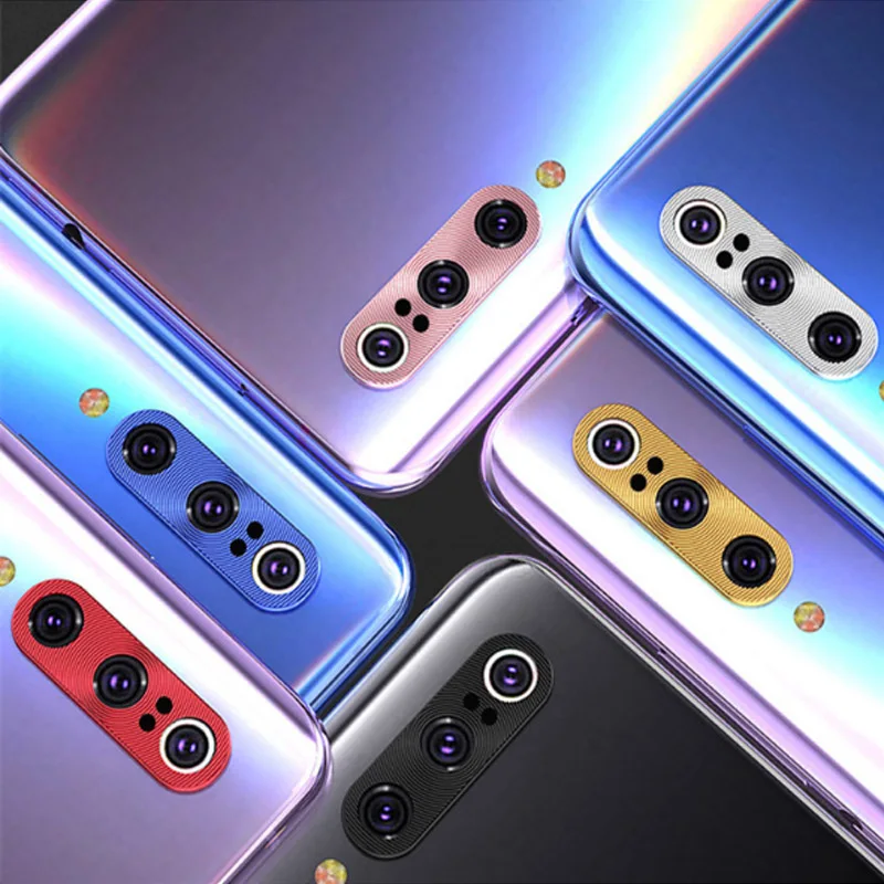 Модное защитное металлическое кольцо для объектива камеры Xiao mi Red Note 7 K20 Pro 9T 8 SE