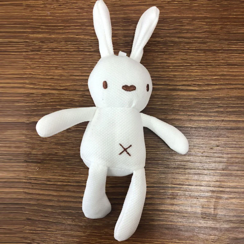 Длиной 20 см с принтами кролика мягкая плюшевая игрушка единорог брелок плюшевые