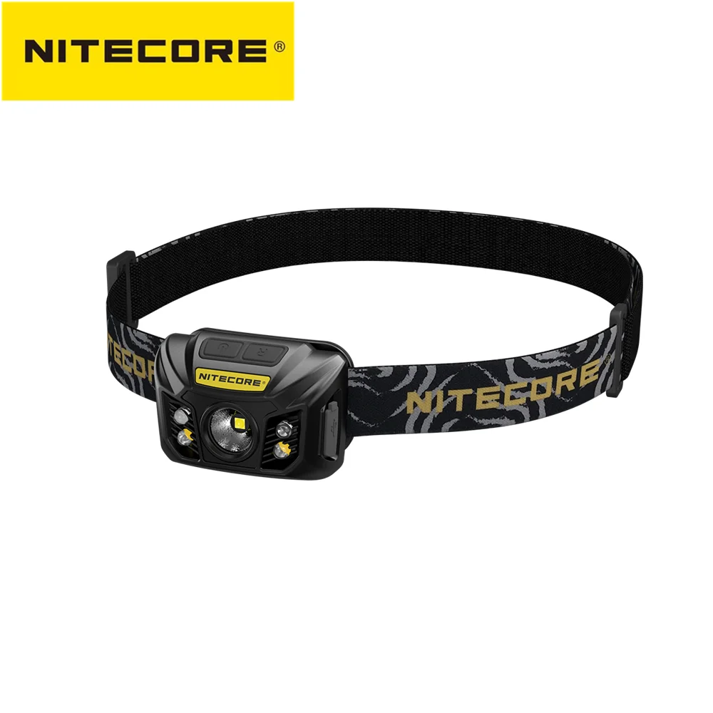 Налобный фонарь NITECORE NU32 550 люмен CREE XP-G3 S3 светодиодный со встроенной
