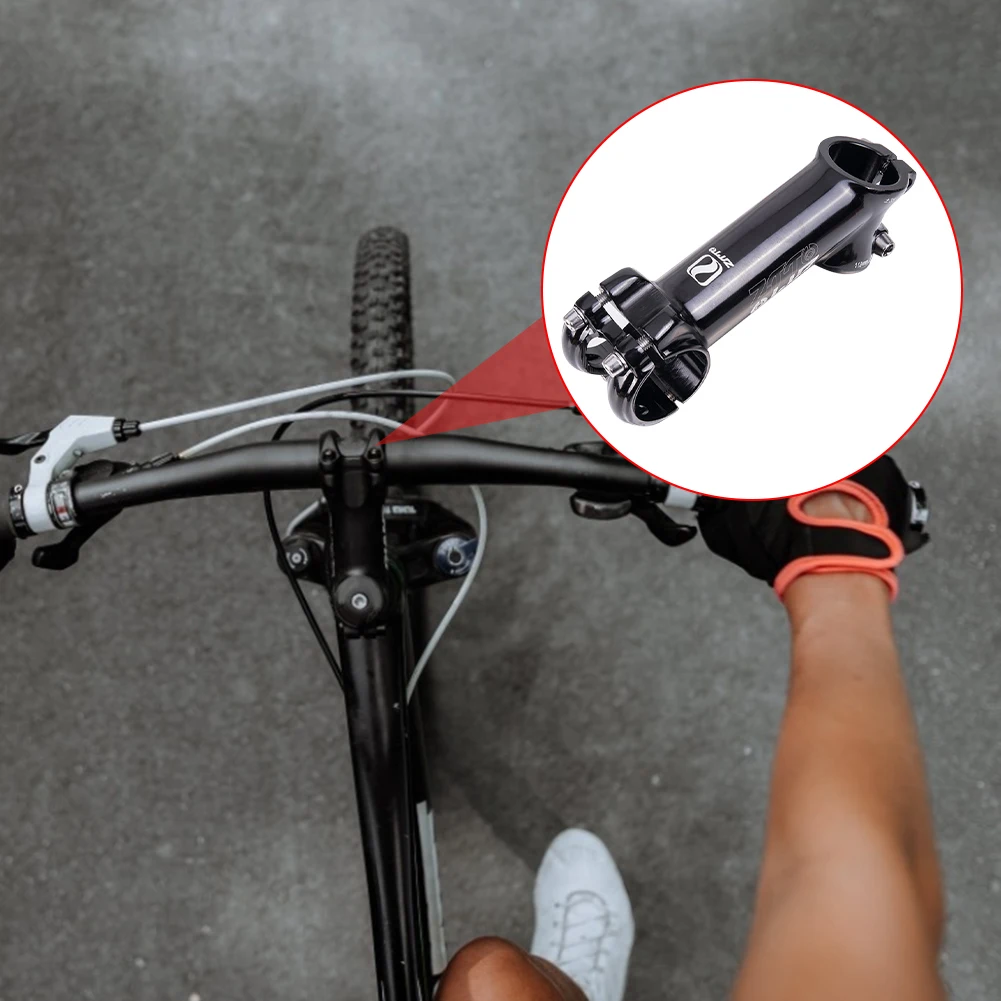 

31.8mm Bike Stem 35 Degree Handlebar Stem 70mm 90mm 110mm Aluminum Alloy Bike Stem for XC AM Road Bikes Bicycle Accessories