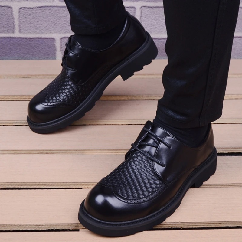 Murah Sepatu Pria Baru Sepatu Bot Kulit Asli Gaun Formal Sepatu Tumit Sepatu Pergelangan Kaki Sepatu Pernikahan Mewah Kantor Kasual Gaun Malam