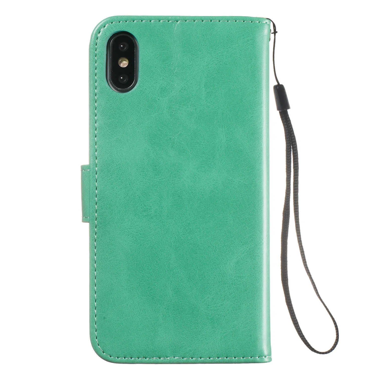 Роскошный кожаный чехол для Apple iPhone XS 11 Pro Max XR X XS 8 Plus 7 Plus 6S 6 Plus 5S SE Магнитный кожаный откидной бумажник чехол