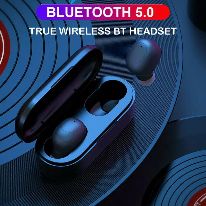 P1 Bluetooth 5 0 гарнитура TWS беспроводные наушники мини сенсорные стерео