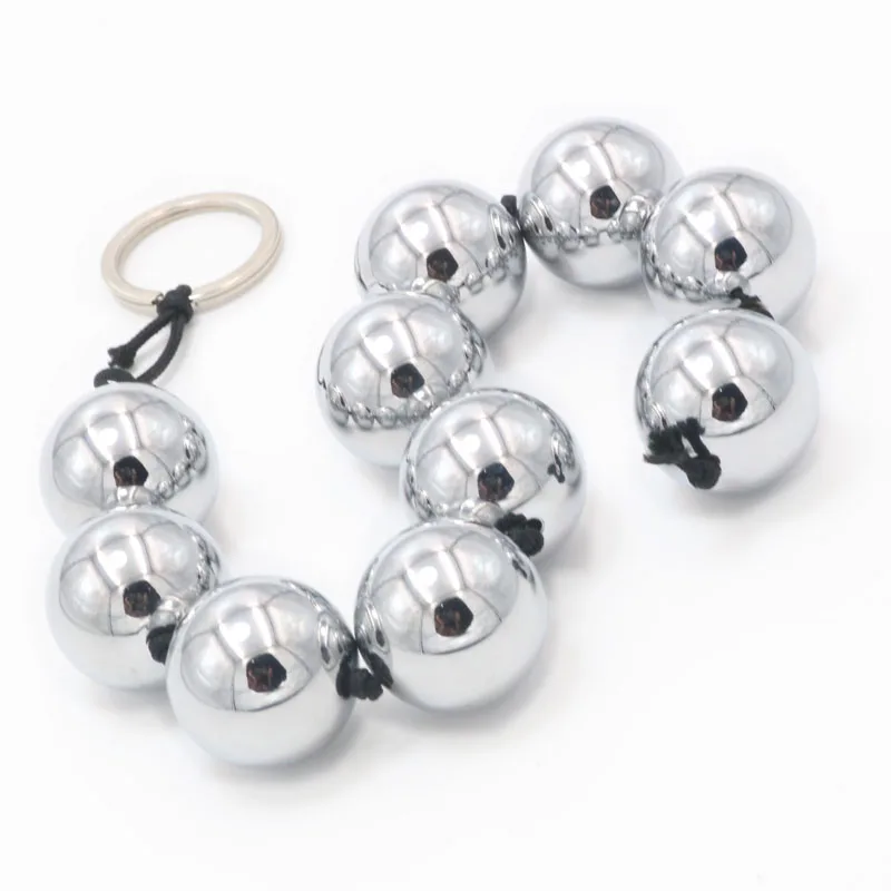Анальные шарики из нержавеющей стали вагинальные металлическая Анальная пробка