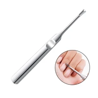 professional stainless steel cuticle trimmer hangnails nails cleaner scissors remover nipper clippertoenail art manicure tool
