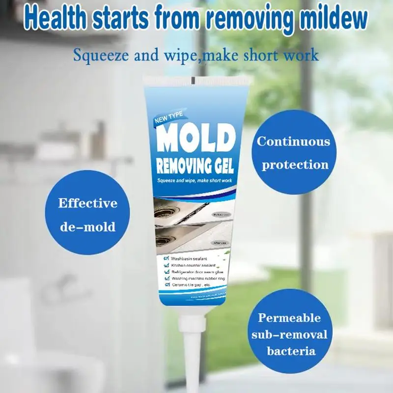

Clean Wall Gap Gel Cream Mold Anti-odor Wall Porcelain Floor Kitchen Household Clean Mold Detergent Bathroom Cracks Gel Rem O5S0