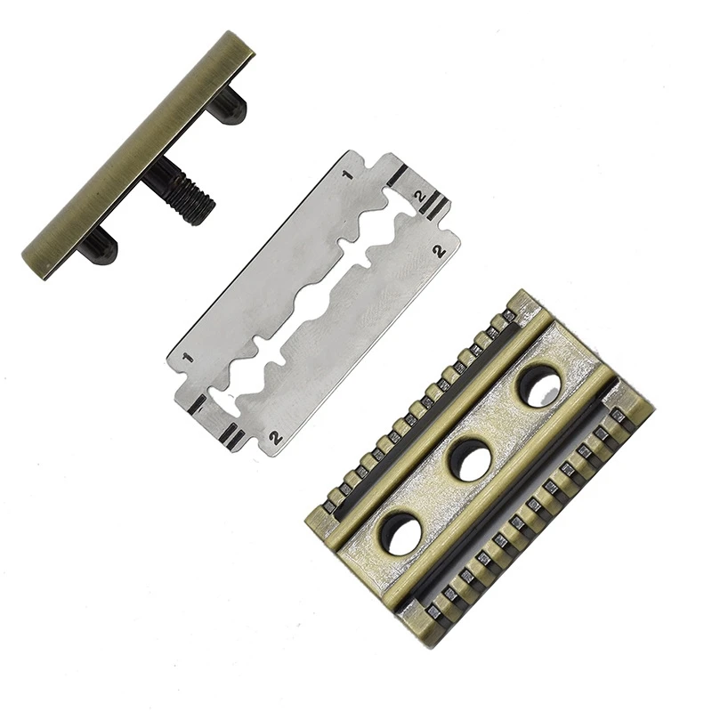 

Razor Butterfly Open Adjustable Safety Classic for Superb Mens Shaving Razor Barber Shaver